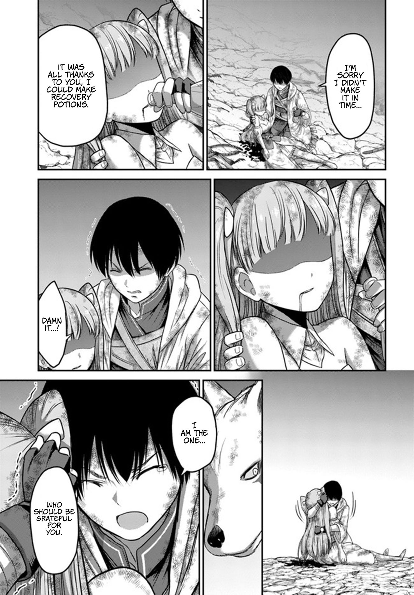 The Beast Tamer was Fired from his Childhood Friends' S-Rank Party chapter 4 page 18