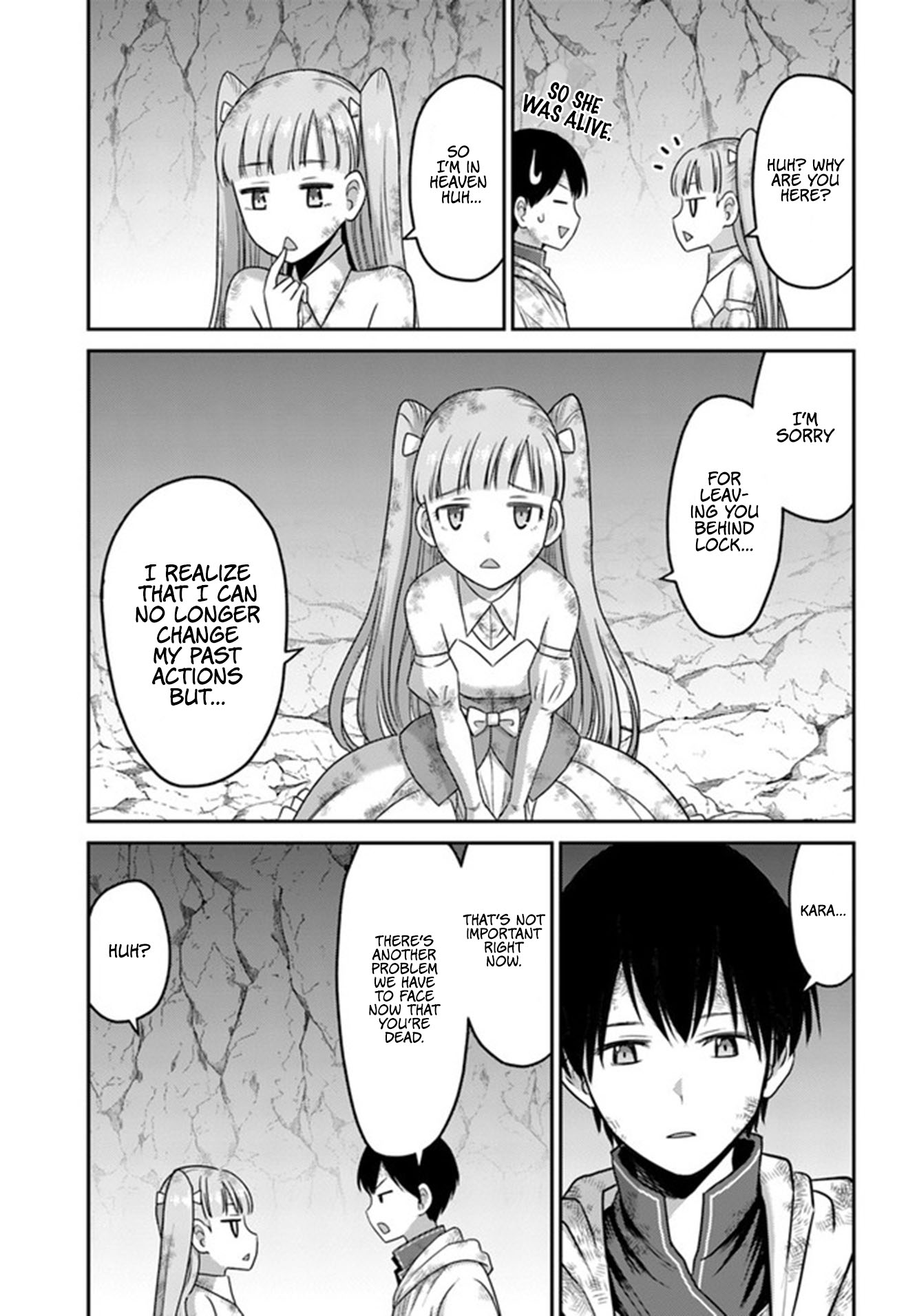 The Beast Tamer was Fired from his Childhood Friends' S-Rank Party chapter 4 page 20