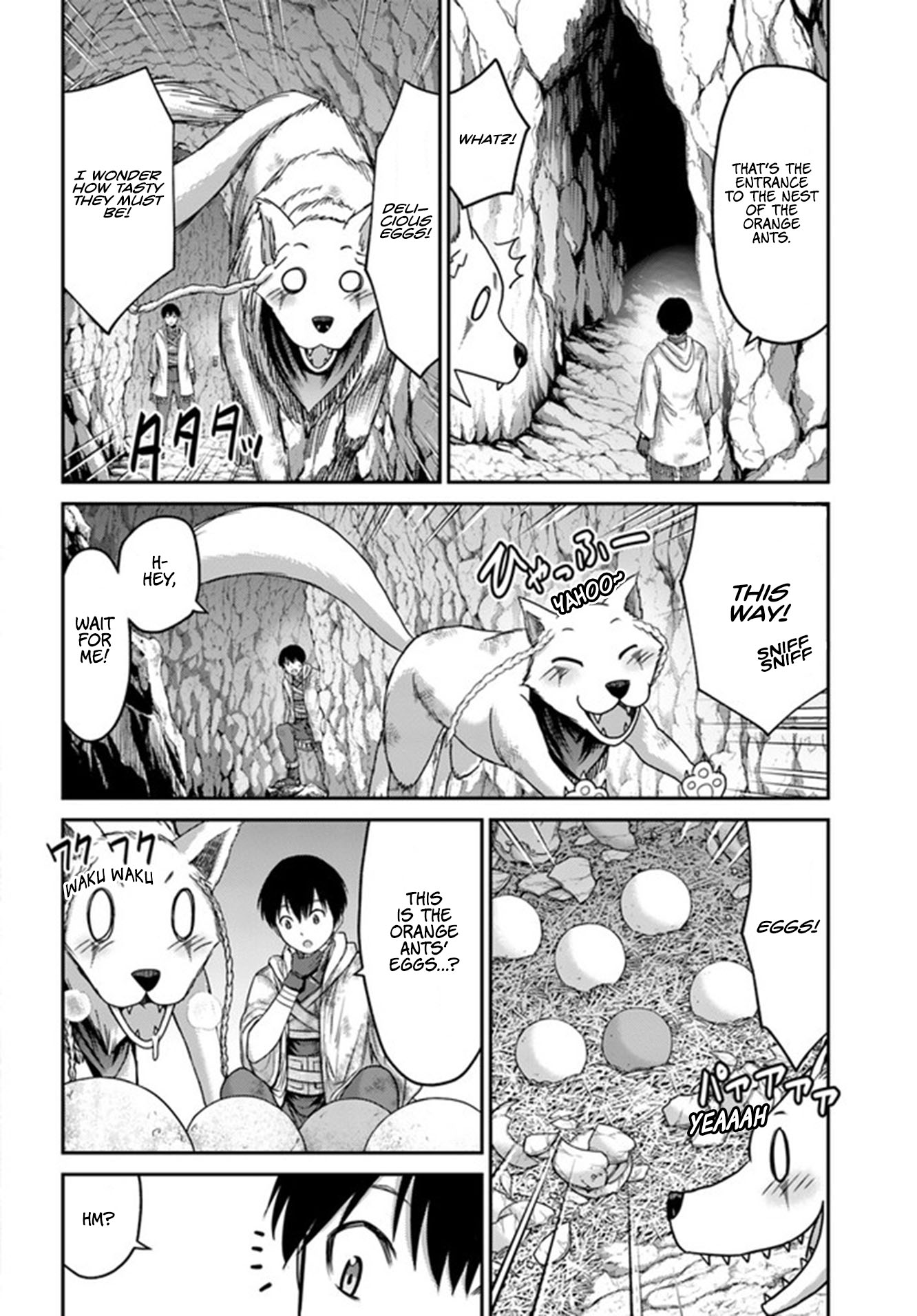 The Beast Tamer was Fired from his Childhood Friends' S-Rank Party chapter 4 page 23