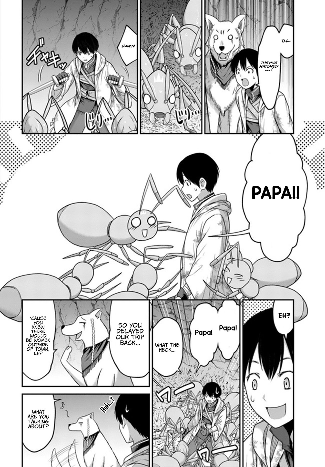 The Beast Tamer was Fired from his Childhood Friends' S-Rank Party chapter 4 page 25