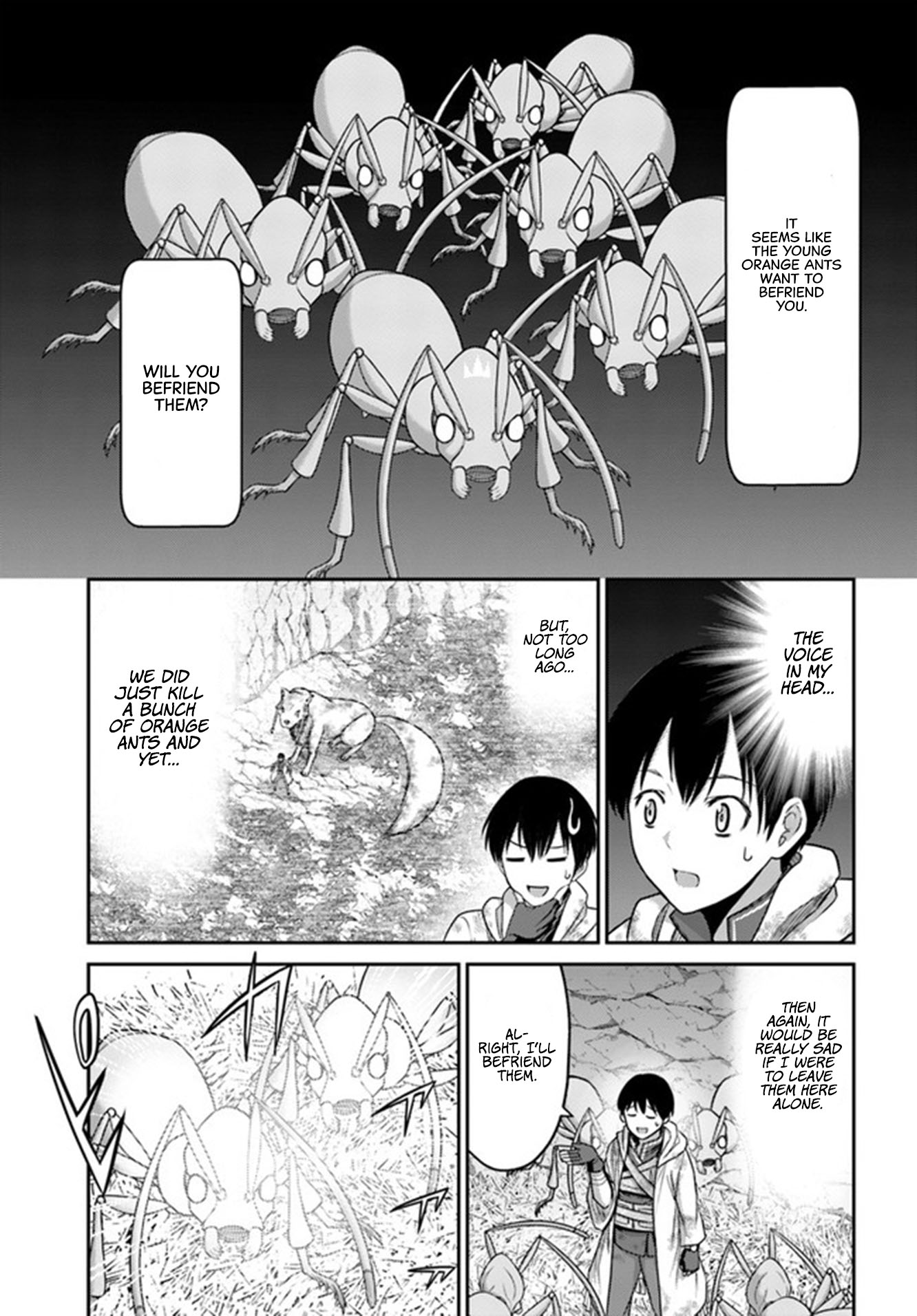 The Beast Tamer was Fired from his Childhood Friends' S-Rank Party chapter 4 page 26