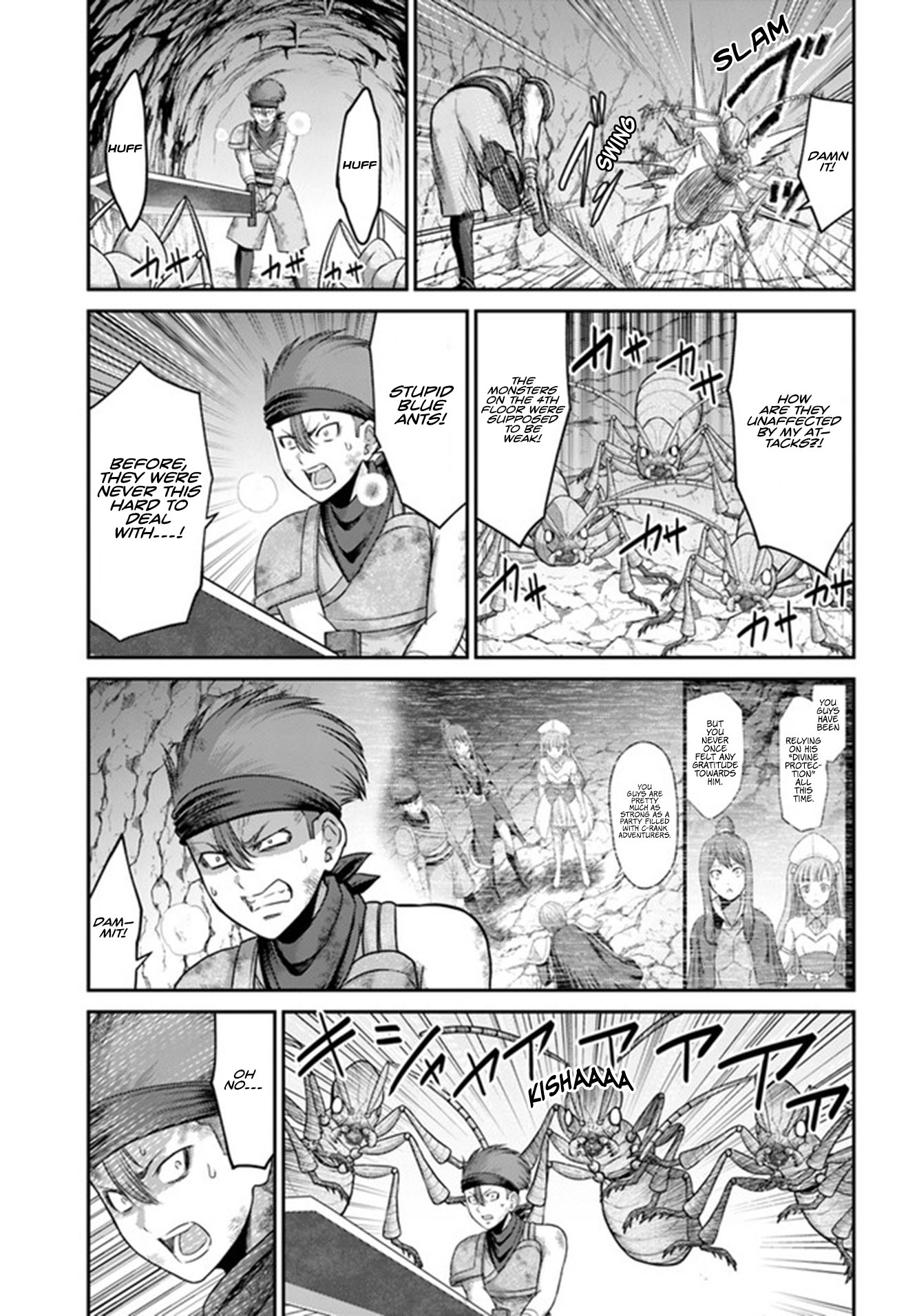 The Beast Tamer was Fired from his Childhood Friends' S-Rank Party chapter 4 page 4