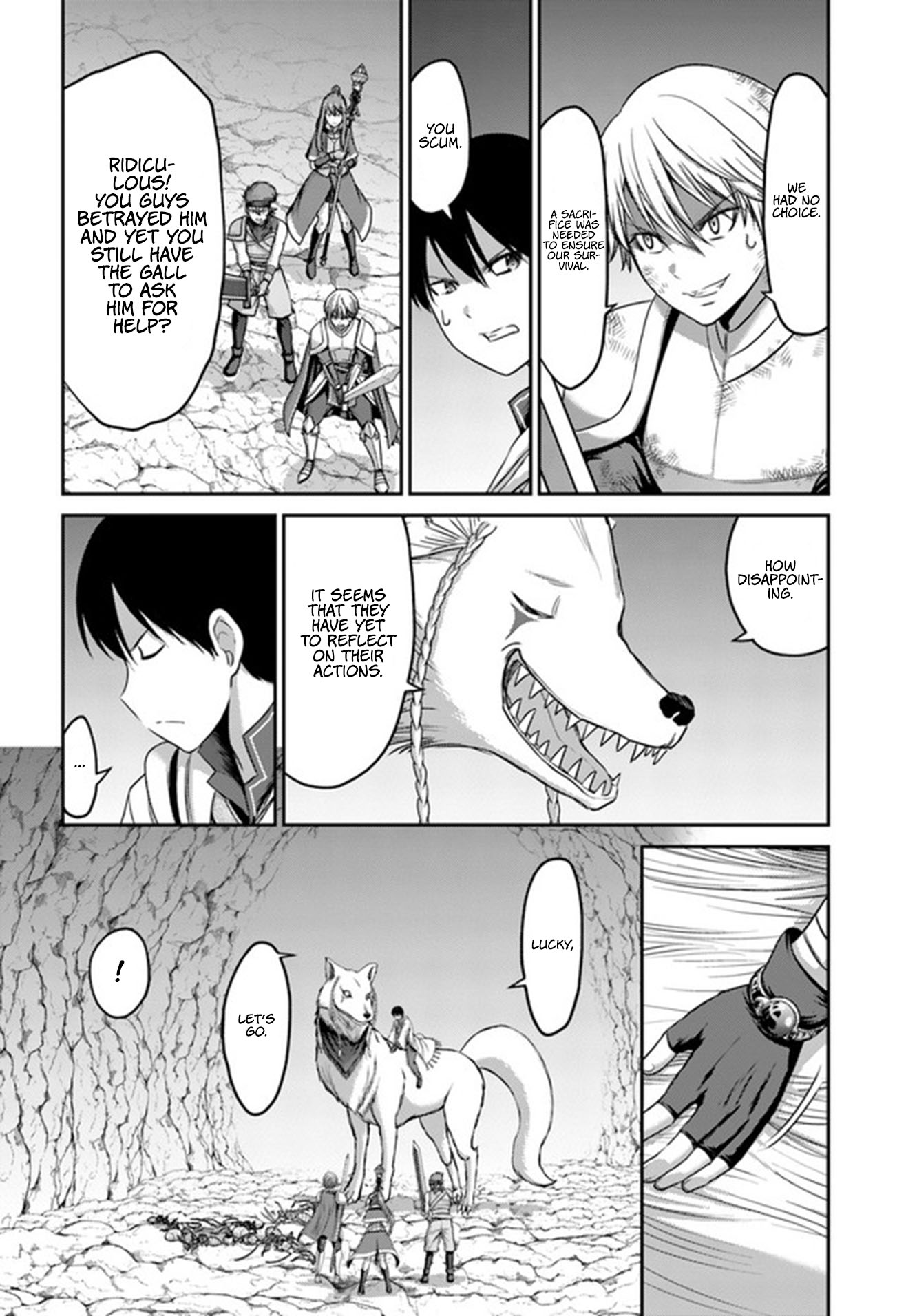 The Beast Tamer was Fired from his Childhood Friends' S-Rank Party chapter 4 page 9