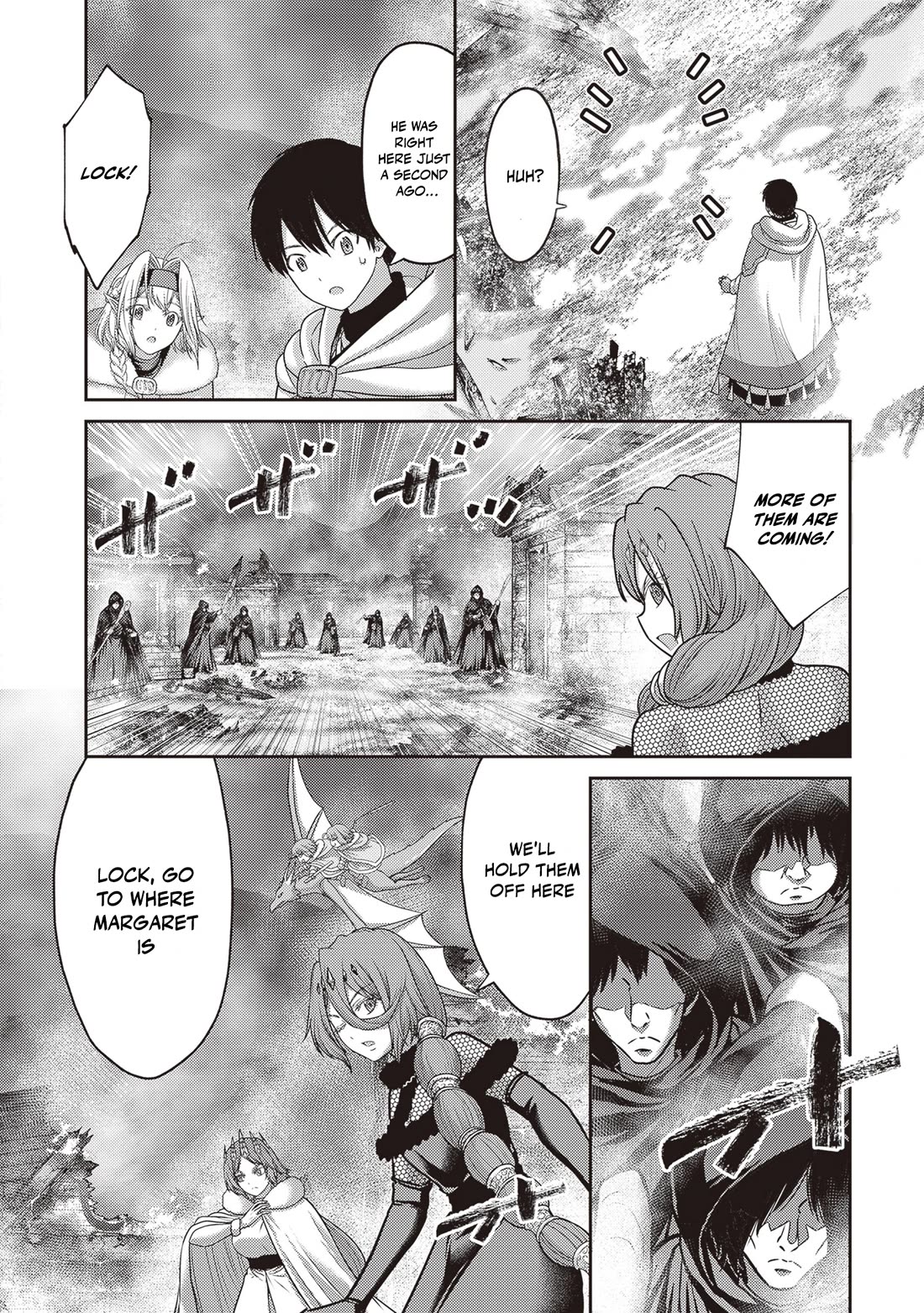 The Beast Tamer was Fired from his Childhood Friends' S-Rank Party chapter 42 page 12