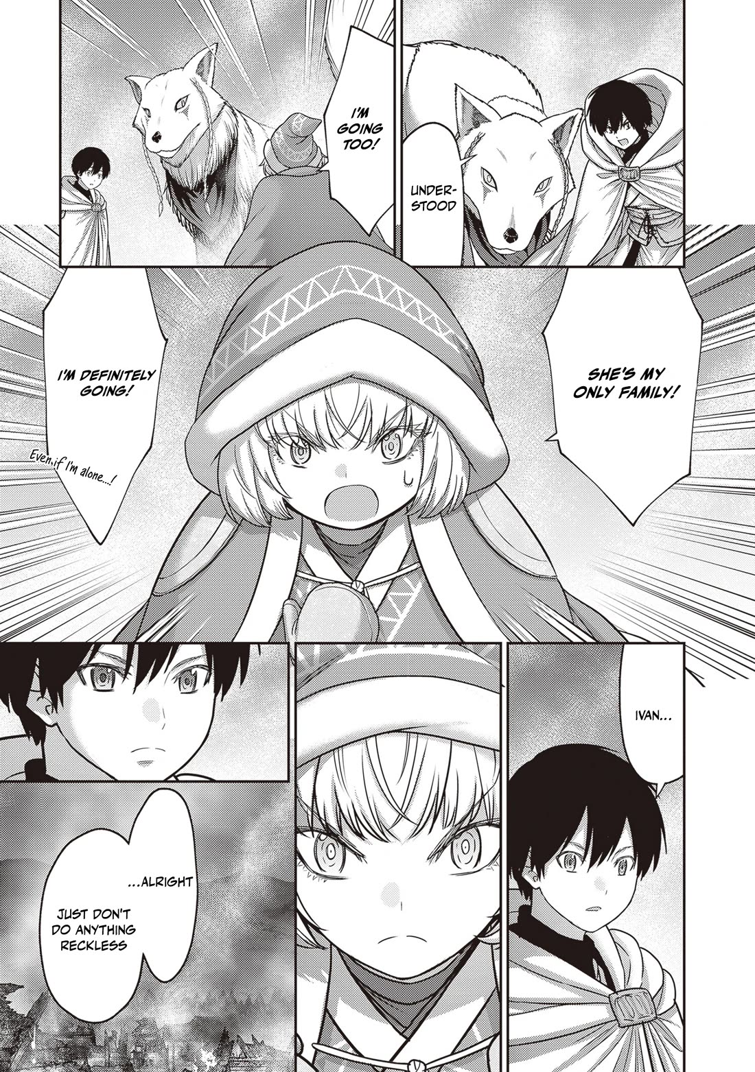 The Beast Tamer was Fired from his Childhood Friends' S-Rank Party chapter 42 page 13