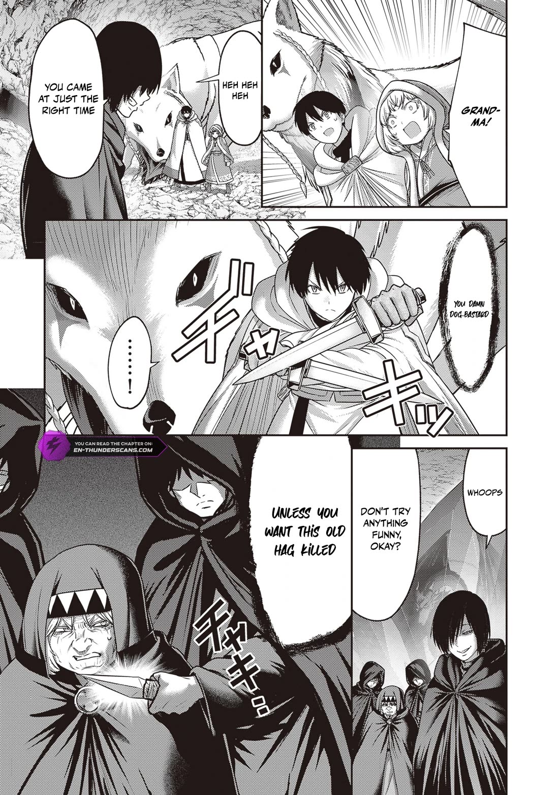 The Beast Tamer was Fired from his Childhood Friends' S-Rank Party chapter 42 page 17