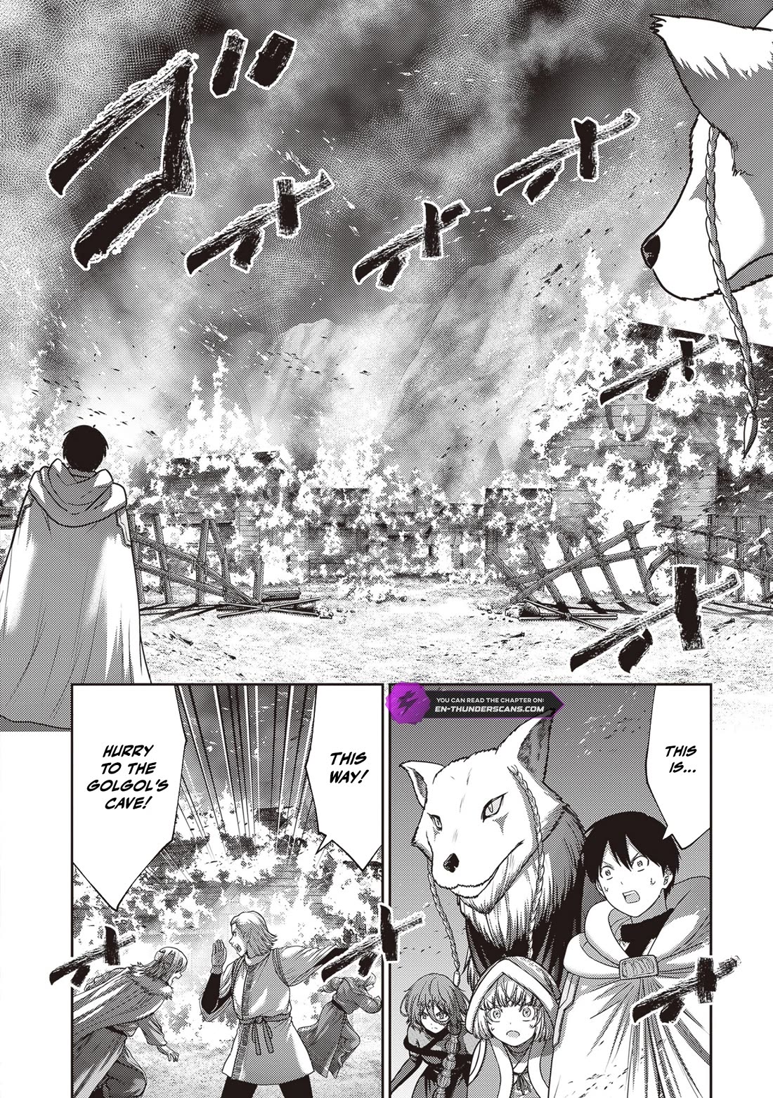 The Beast Tamer was Fired from his Childhood Friends' S-Rank Party chapter 42 page 2