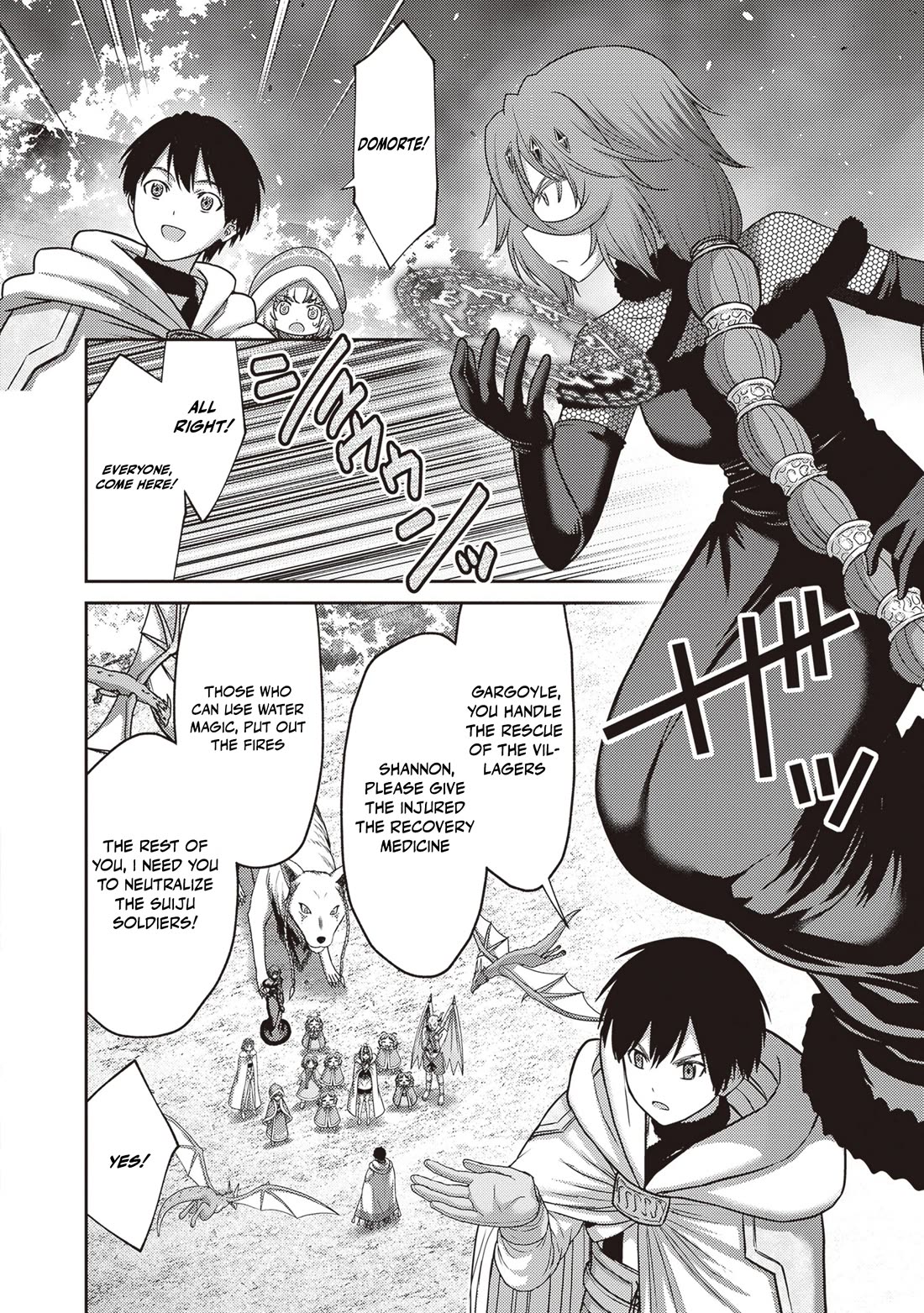 The Beast Tamer was Fired from his Childhood Friends' S-Rank Party chapter 42 page 6