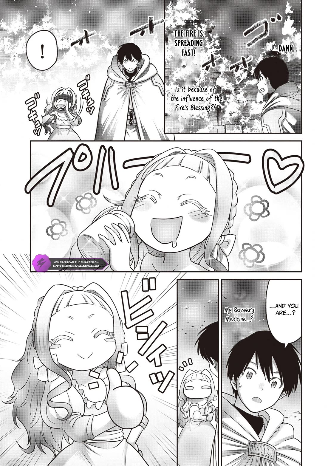 The Beast Tamer was Fired from his Childhood Friends' S-Rank Party chapter 42 page 8