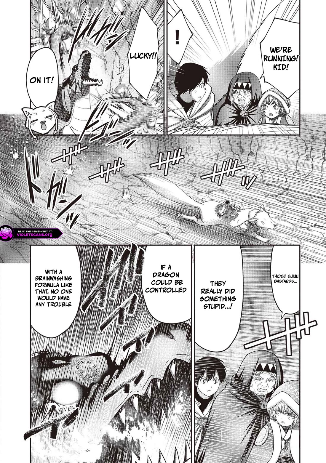 The Beast Tamer was Fired from his Childhood Friends' S-Rank Party chapter 43 page 11