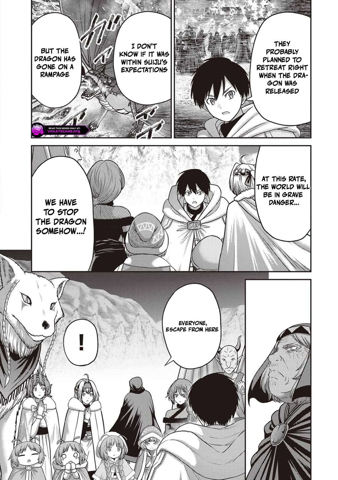 The Beast Tamer was Fired from his Childhood Friends' S-Rank Party chapter 43 page 17
