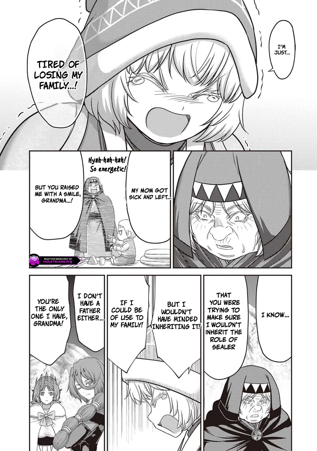 The Beast Tamer was Fired from his Childhood Friends' S-Rank Party chapter 43 page 21