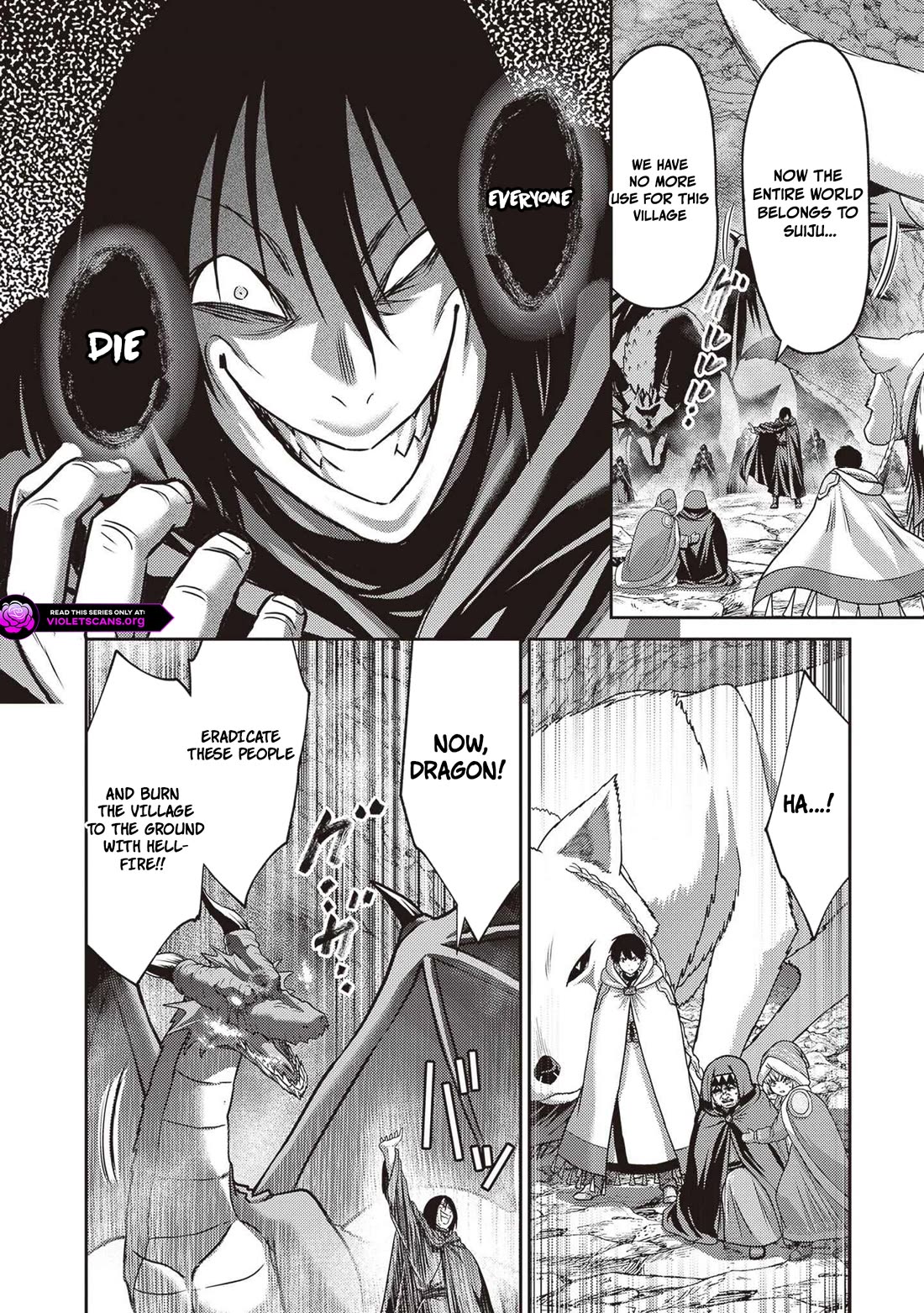 The Beast Tamer was Fired from his Childhood Friends' S-Rank Party chapter 43 page 6