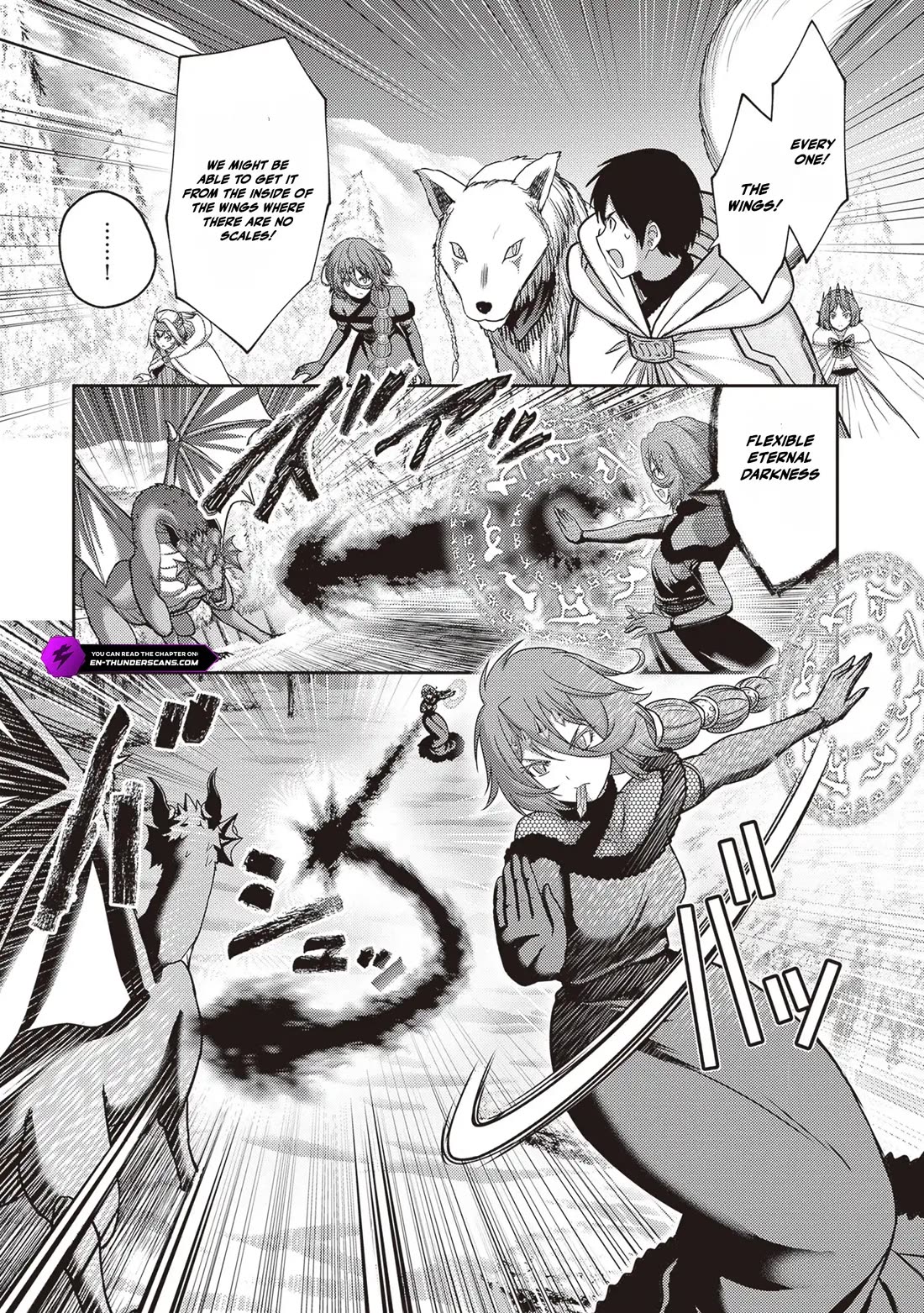 The Beast Tamer was Fired from his Childhood Friends' S-Rank Party chapter 44 page 17