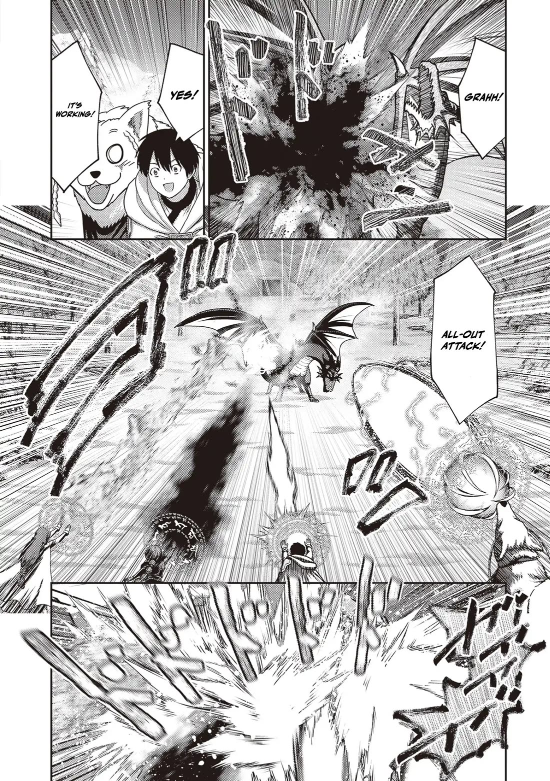 The Beast Tamer was Fired from his Childhood Friends' S-Rank Party chapter 44 page 18