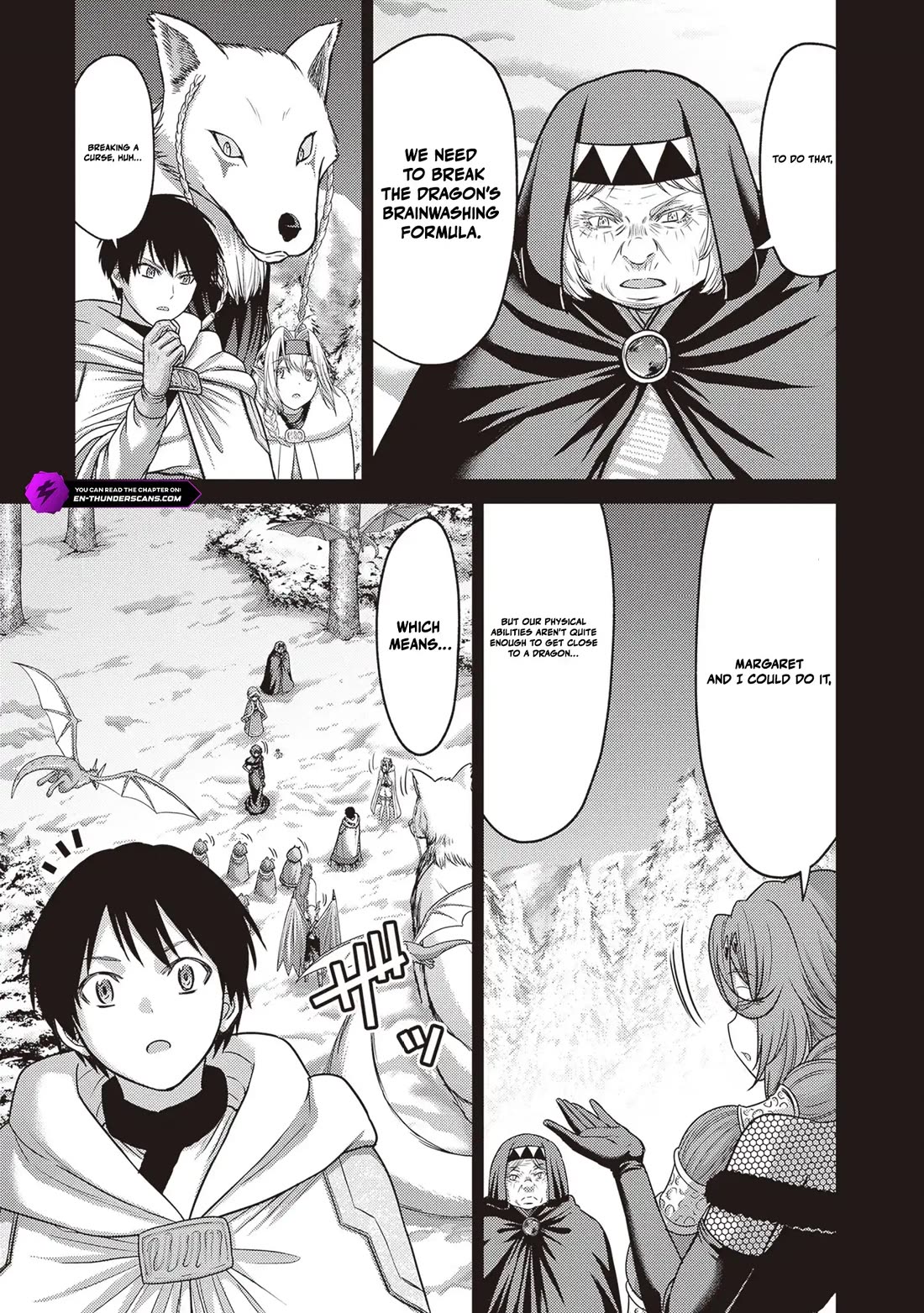 The Beast Tamer was Fired from his Childhood Friends' S-Rank Party chapter 44 page 3
