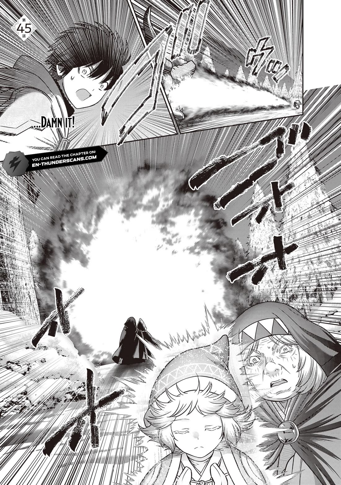 The Beast Tamer was Fired from his Childhood Friends' S-Rank Party chapter 45 page 1