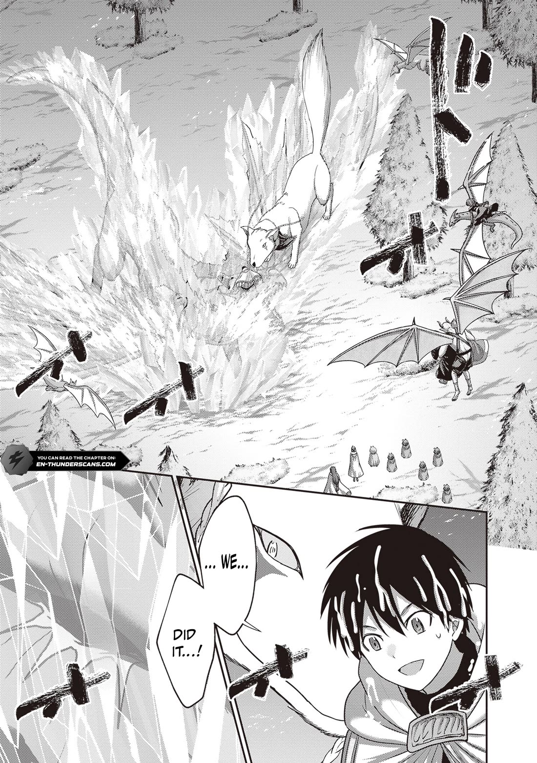 The Beast Tamer was Fired from his Childhood Friends' S-Rank Party chapter 45 page 14