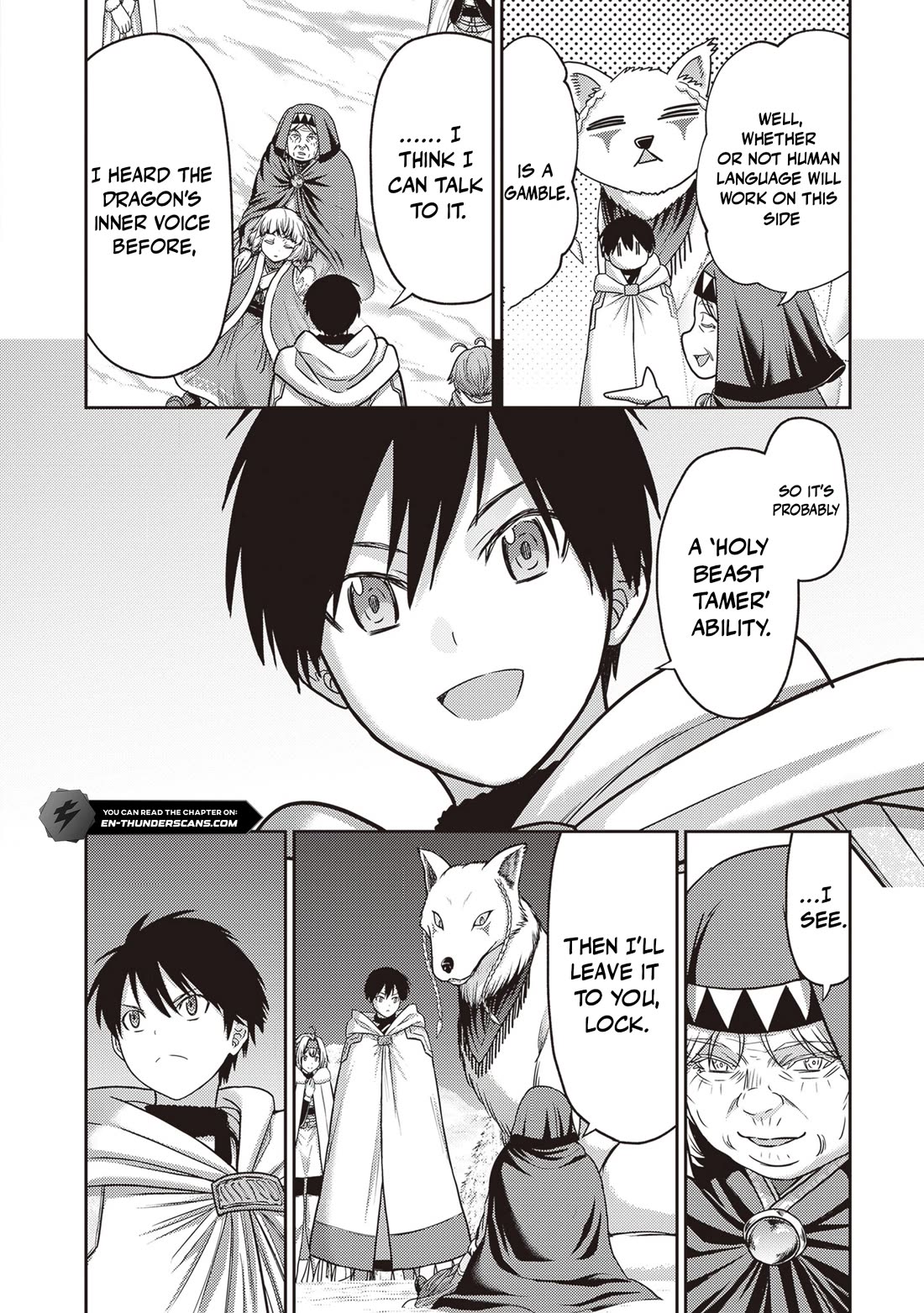 The Beast Tamer was Fired from his Childhood Friends' S-Rank Party chapter 45 page 17