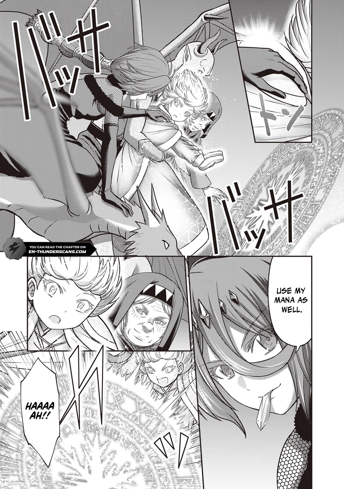 The Beast Tamer was Fired from his Childhood Friends' S-Rank Party chapter 45 page 8