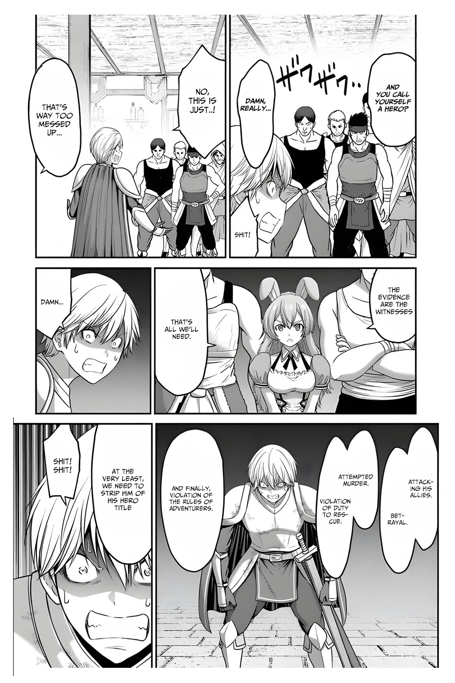 The Beast Tamer was Fired from his Childhood Friends' S-Rank Party chapter 5 page 12