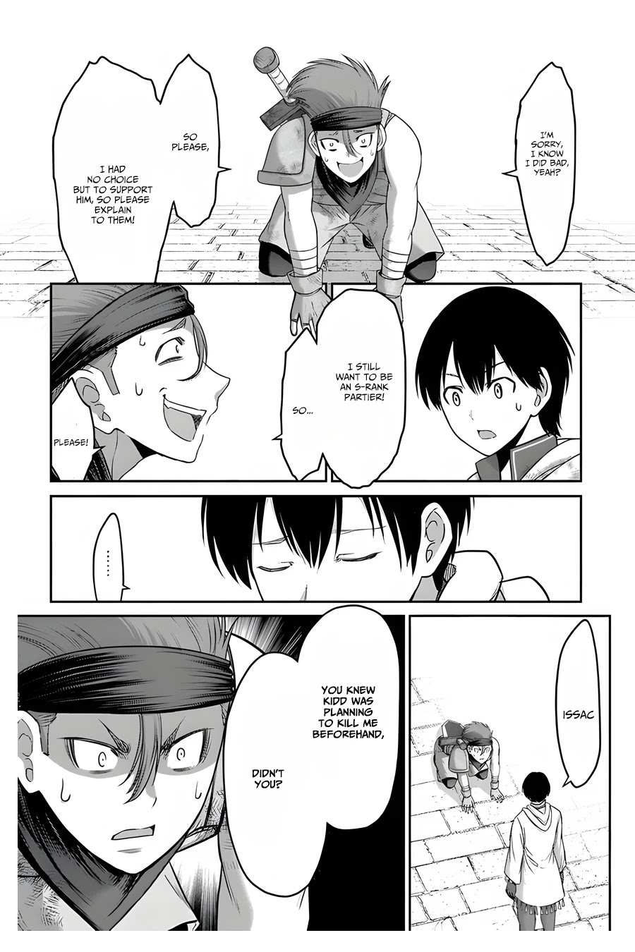 The Beast Tamer was Fired from his Childhood Friends' S-Rank Party chapter 5 page 14