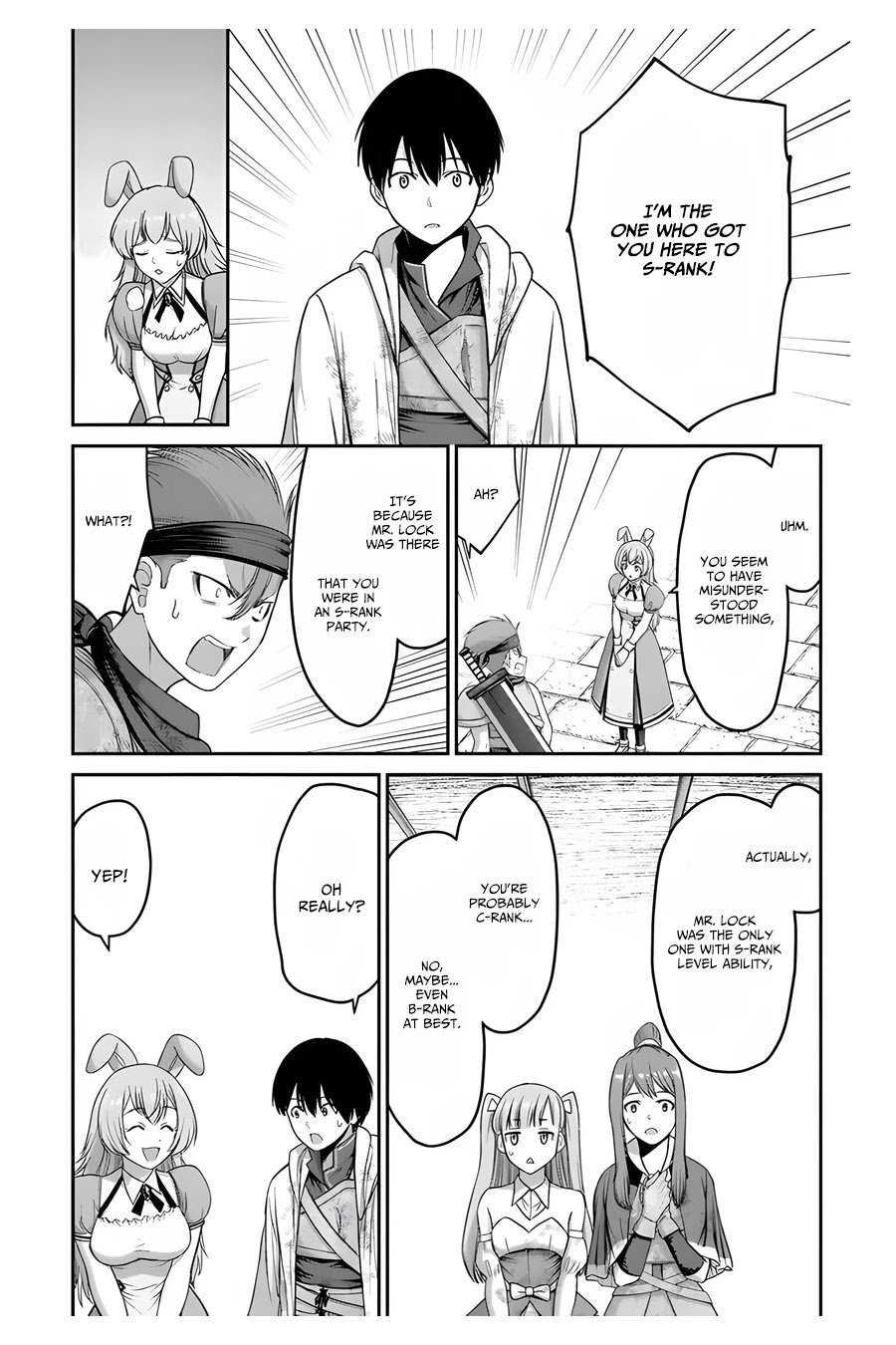 The Beast Tamer was Fired from his Childhood Friends' S-Rank Party chapter 5 page 16