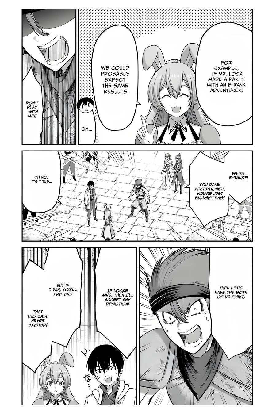 The Beast Tamer was Fired from his Childhood Friends' S-Rank Party chapter 5 page 17