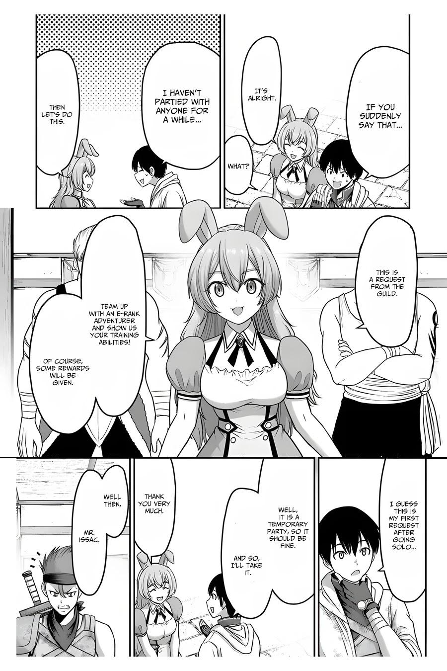 The Beast Tamer was Fired from his Childhood Friends' S-Rank Party chapter 5 page 18