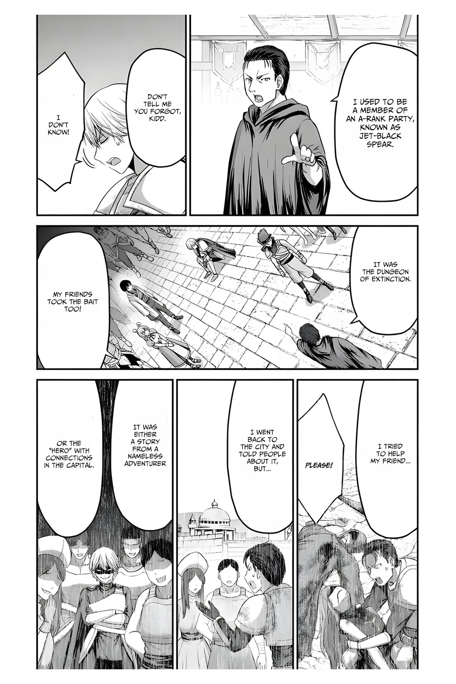 The Beast Tamer was Fired from his Childhood Friends' S-Rank Party chapter 5 page 20