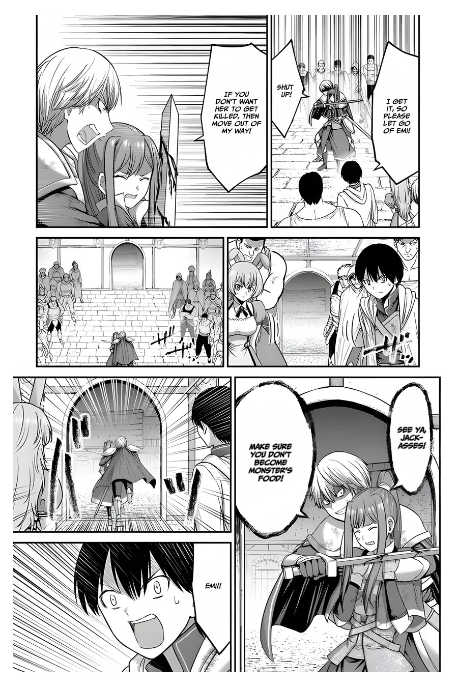 The Beast Tamer was Fired from his Childhood Friends' S-Rank Party chapter 5 page 24