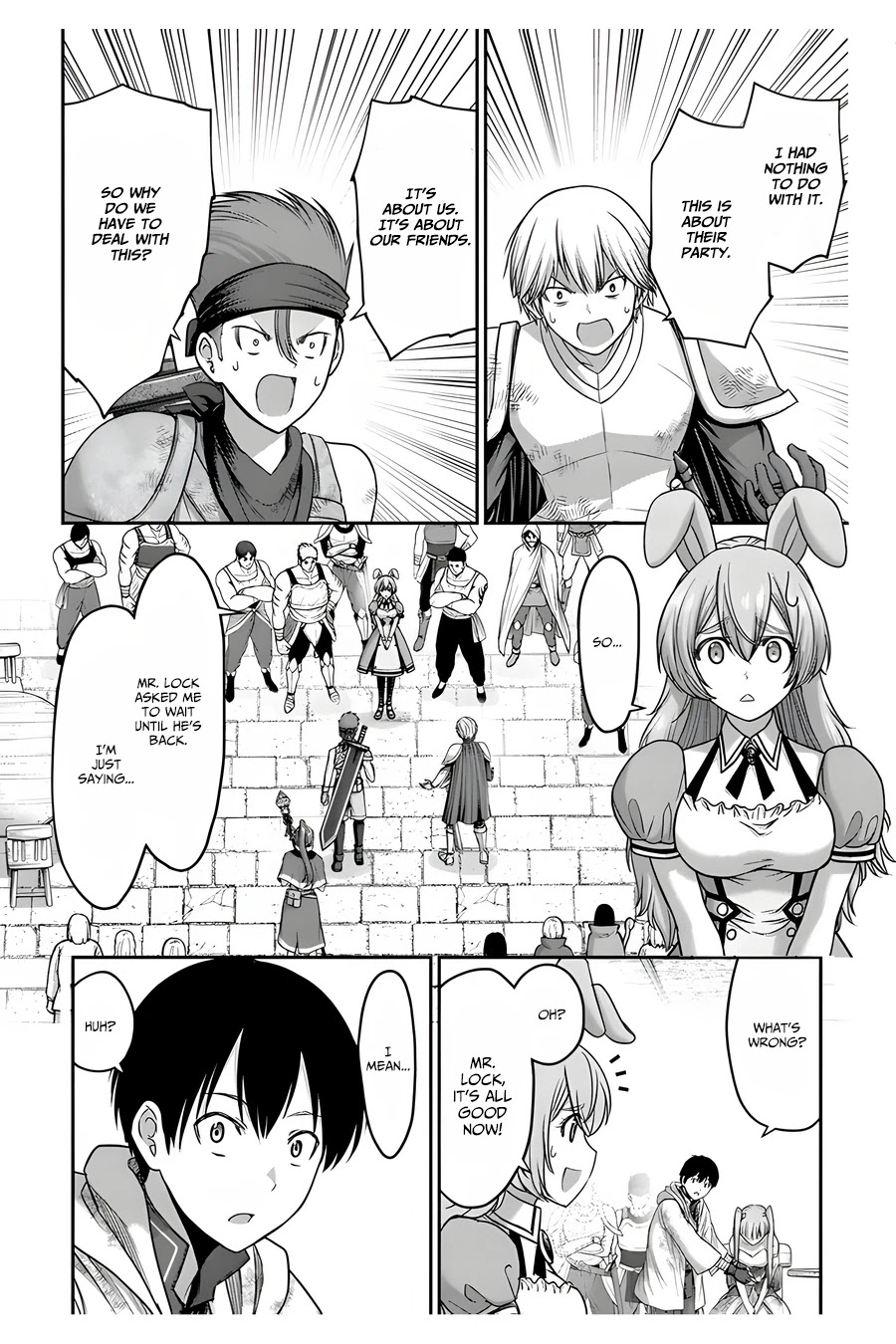 The Beast Tamer was Fired from his Childhood Friends' S-Rank Party chapter 5 page 3