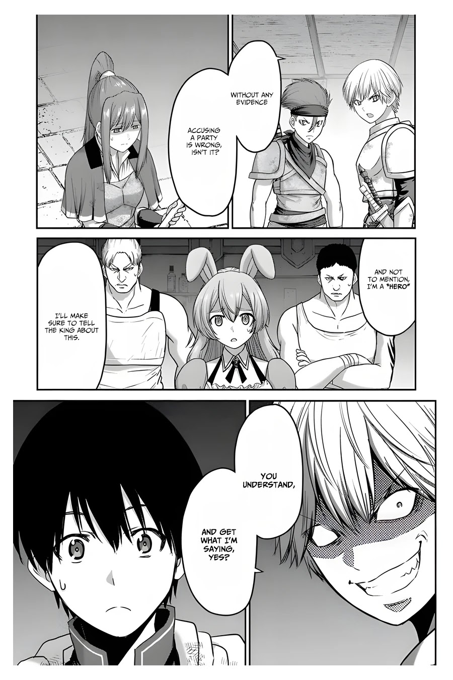 The Beast Tamer was Fired from his Childhood Friends' S-Rank Party chapter 5 page 6
