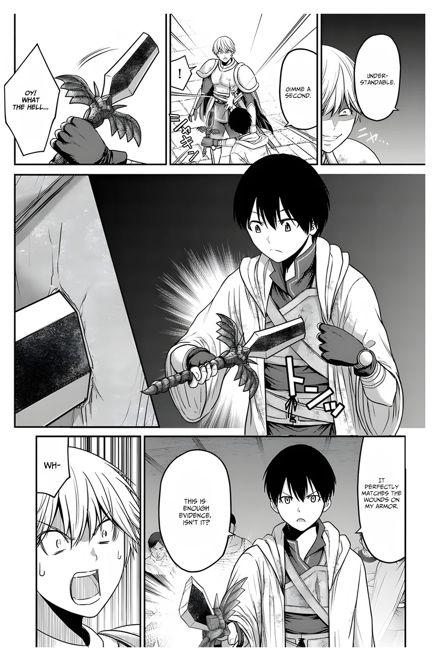 The Beast Tamer was Fired from his Childhood Friends' S-Rank Party chapter 5 page 7