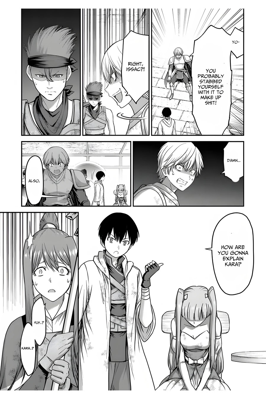 The Beast Tamer was Fired from his Childhood Friends' S-Rank Party chapter 5 page 8