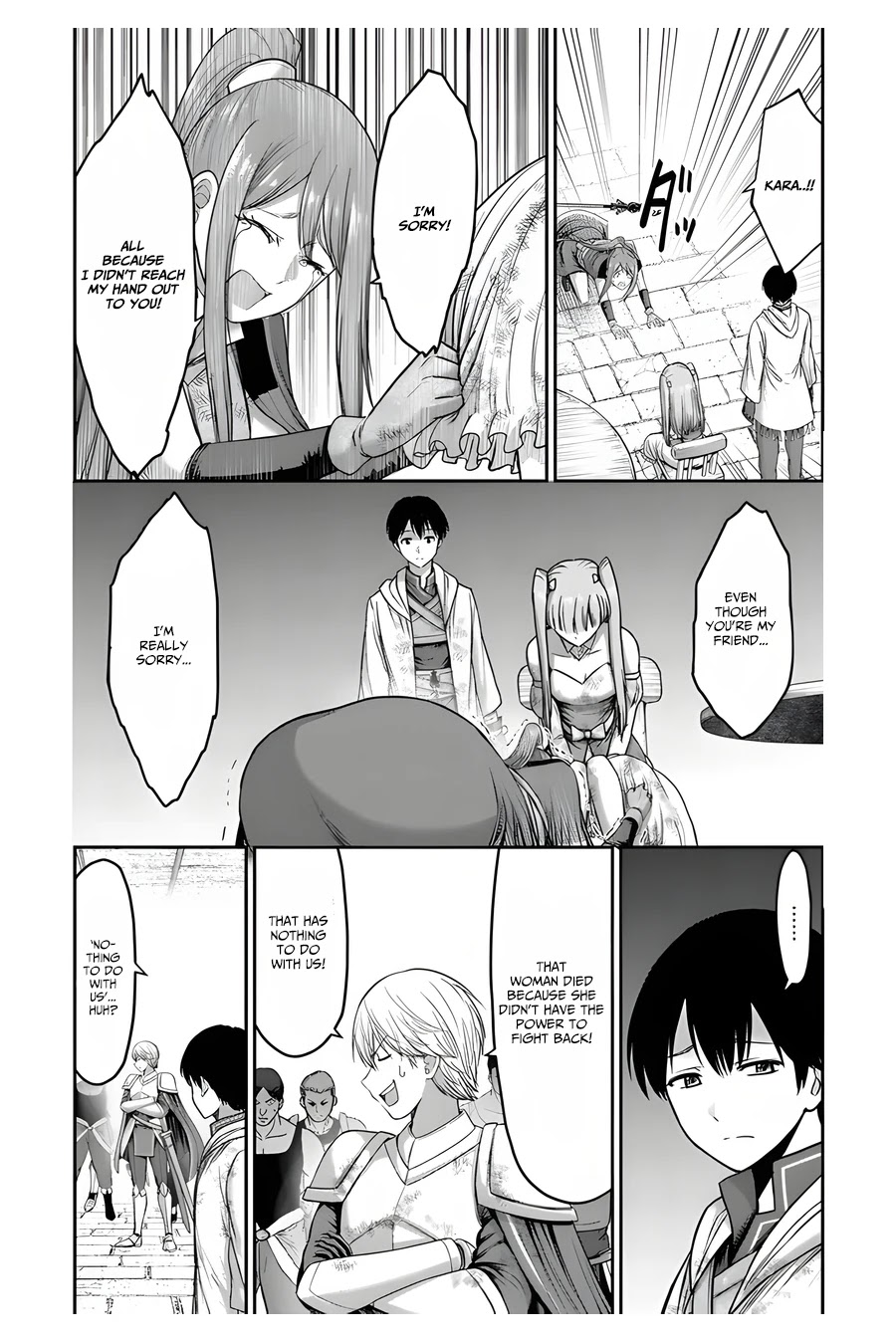 The Beast Tamer was Fired from his Childhood Friends' S-Rank Party chapter 5 page 9