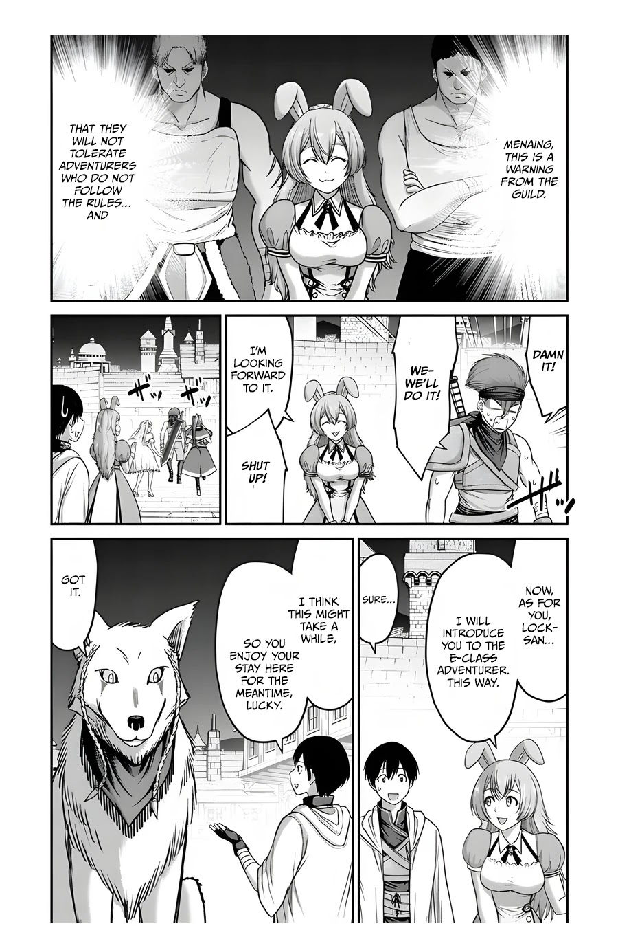 The Beast Tamer was Fired from his Childhood Friends' S-Rank Party chapter 6 page 11