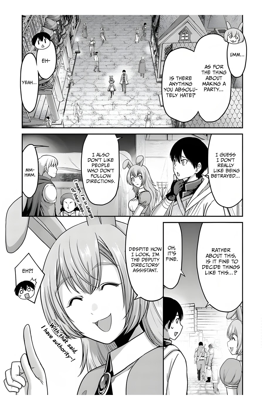 The Beast Tamer was Fired from his Childhood Friends' S-Rank Party chapter 6 page 12