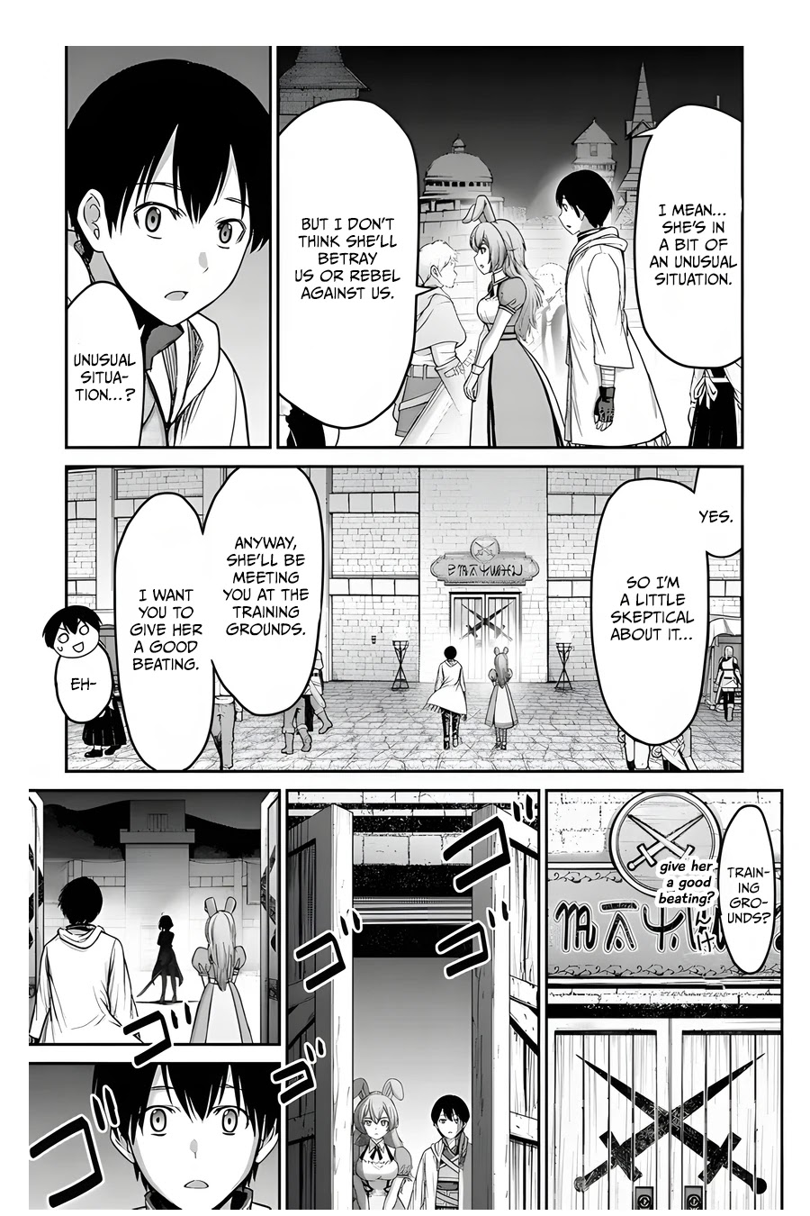 The Beast Tamer was Fired from his Childhood Friends' S-Rank Party chapter 6 page 14