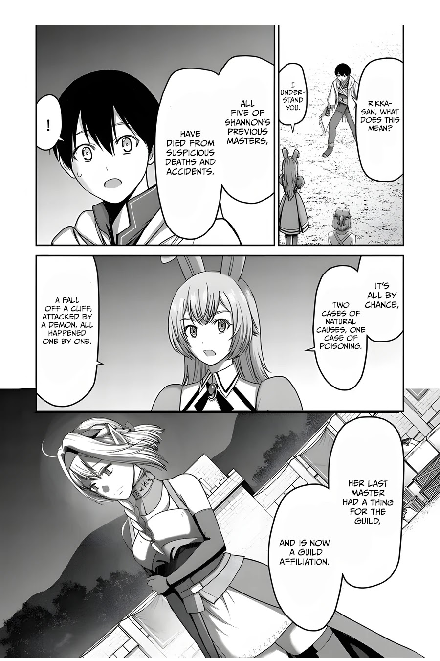 The Beast Tamer was Fired from his Childhood Friends' S-Rank Party chapter 6 page 17