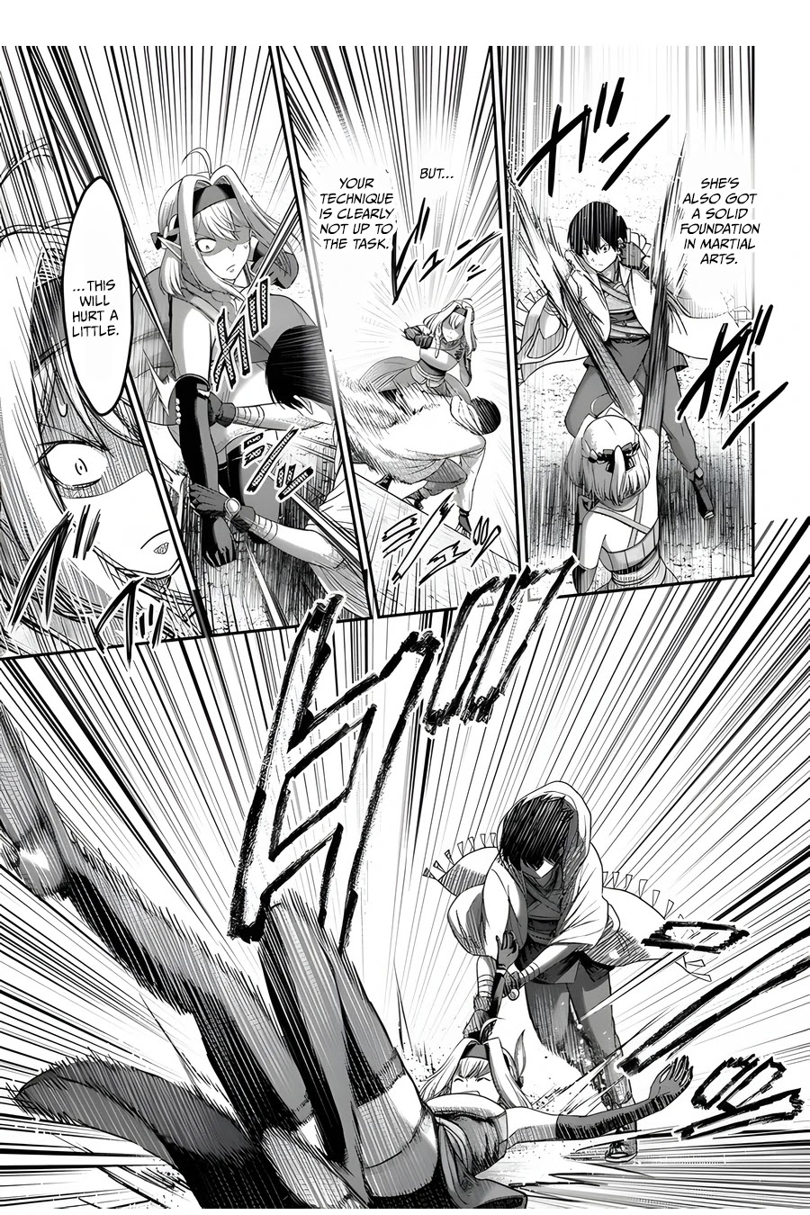 The Beast Tamer was Fired from his Childhood Friends' S-Rank Party chapter 6 page 28