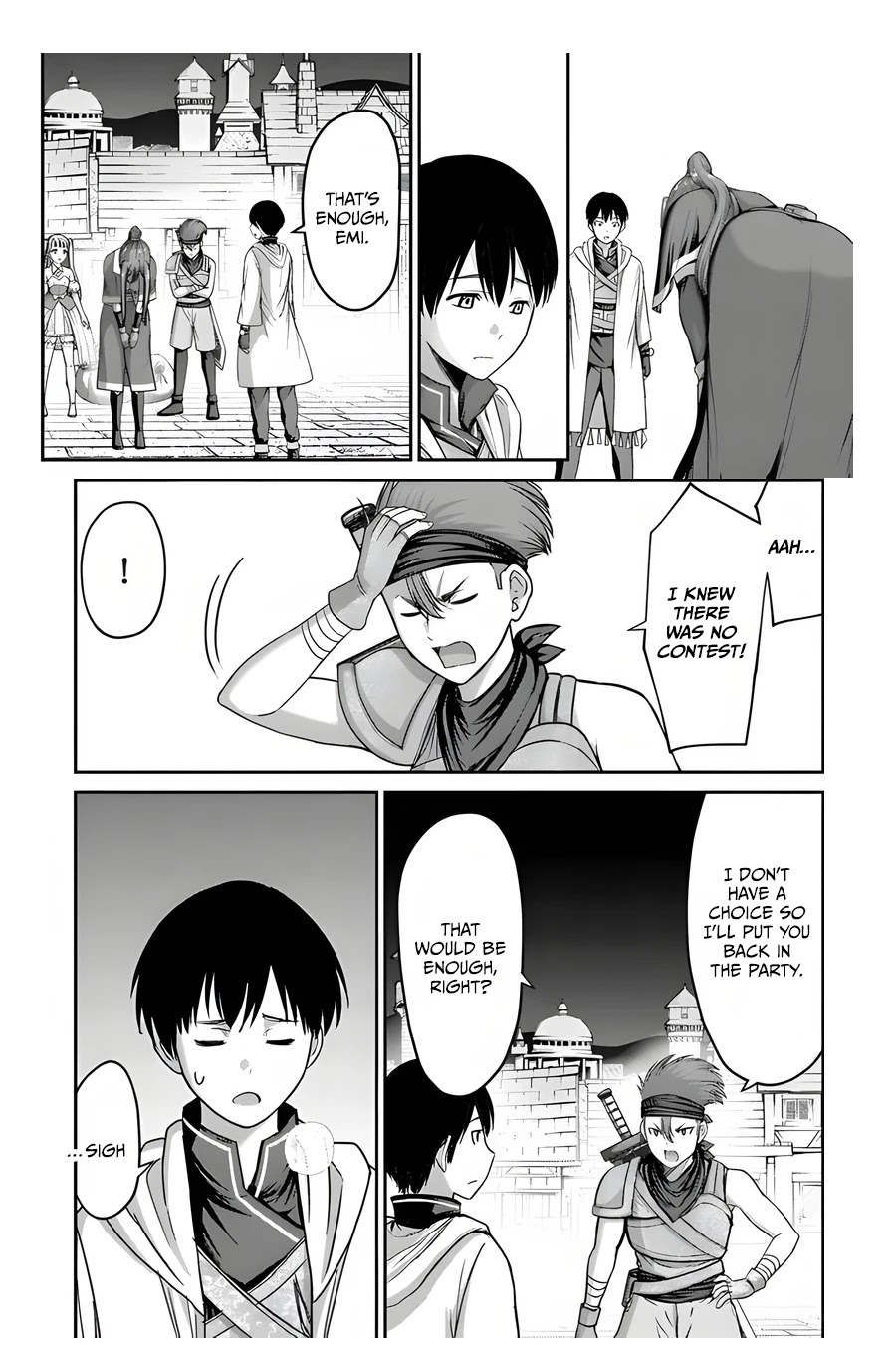 The Beast Tamer was Fired from his Childhood Friends' S-Rank Party chapter 6 page 4