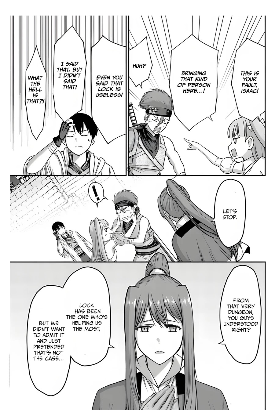 The Beast Tamer was Fired from his Childhood Friends' S-Rank Party chapter 6 page 6