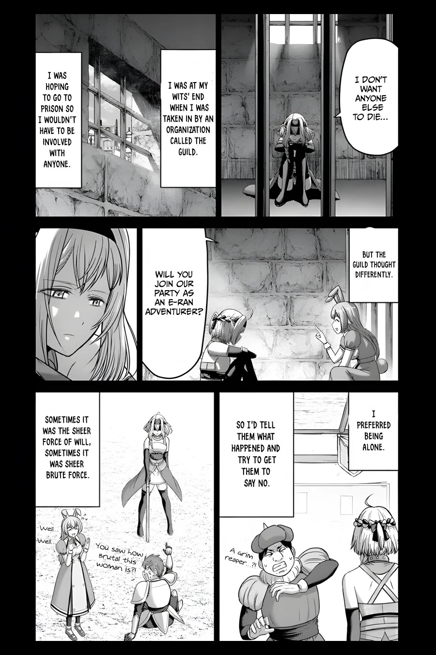 The Beast Tamer was Fired from his Childhood Friends' S-Rank Party chapter 7 page 17