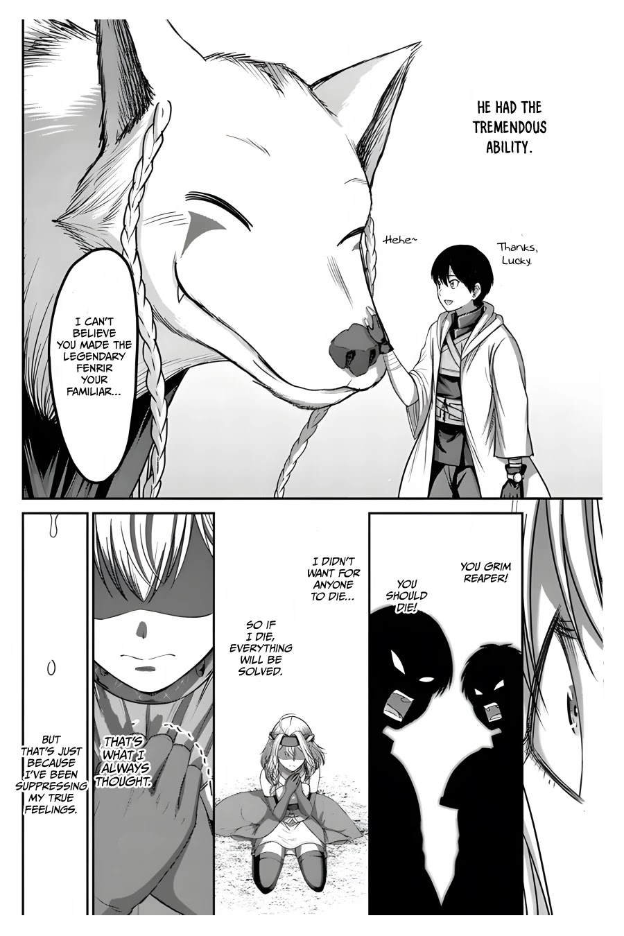 The Beast Tamer was Fired from his Childhood Friends' S-Rank Party chapter 7 page 21