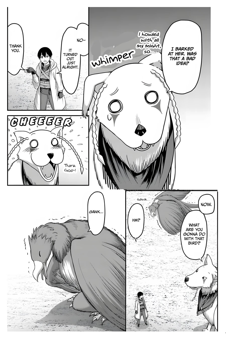 The Beast Tamer was Fired from his Childhood Friends' S-Rank Party chapter 7 page 24