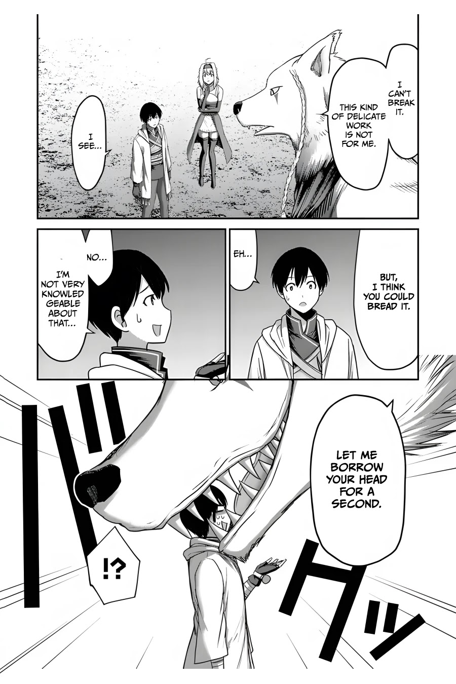 The Beast Tamer was Fired from his Childhood Friends' S-Rank Party chapter 7 page 31