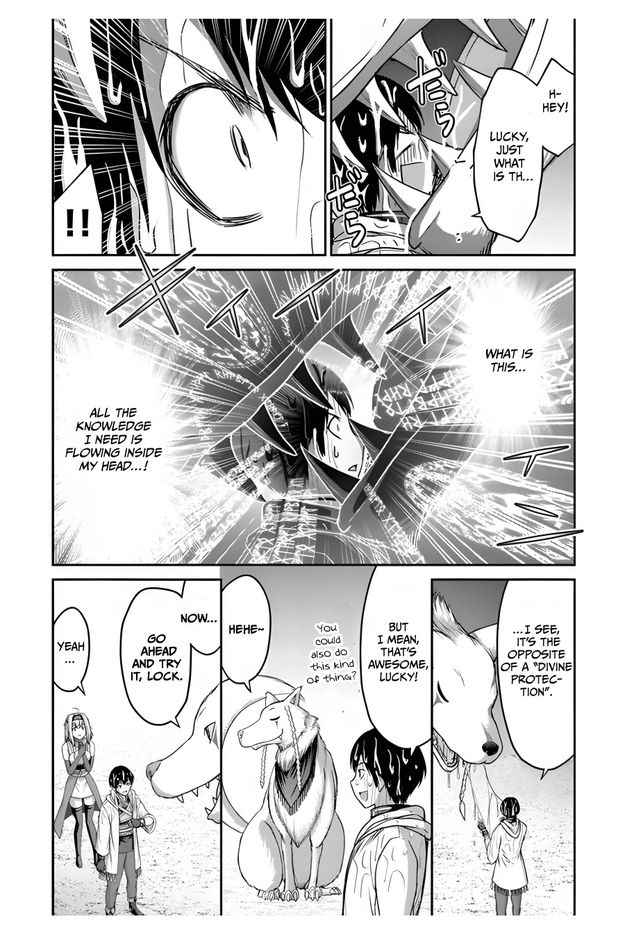 The Beast Tamer was Fired from his Childhood Friends' S-Rank Party chapter 7 page 32