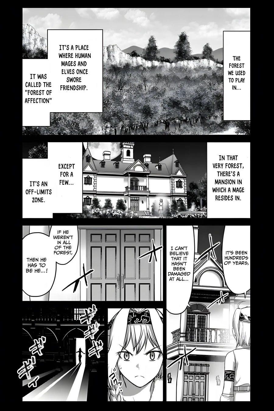 The Beast Tamer was Fired from his Childhood Friends' S-Rank Party chapter 7 page 6