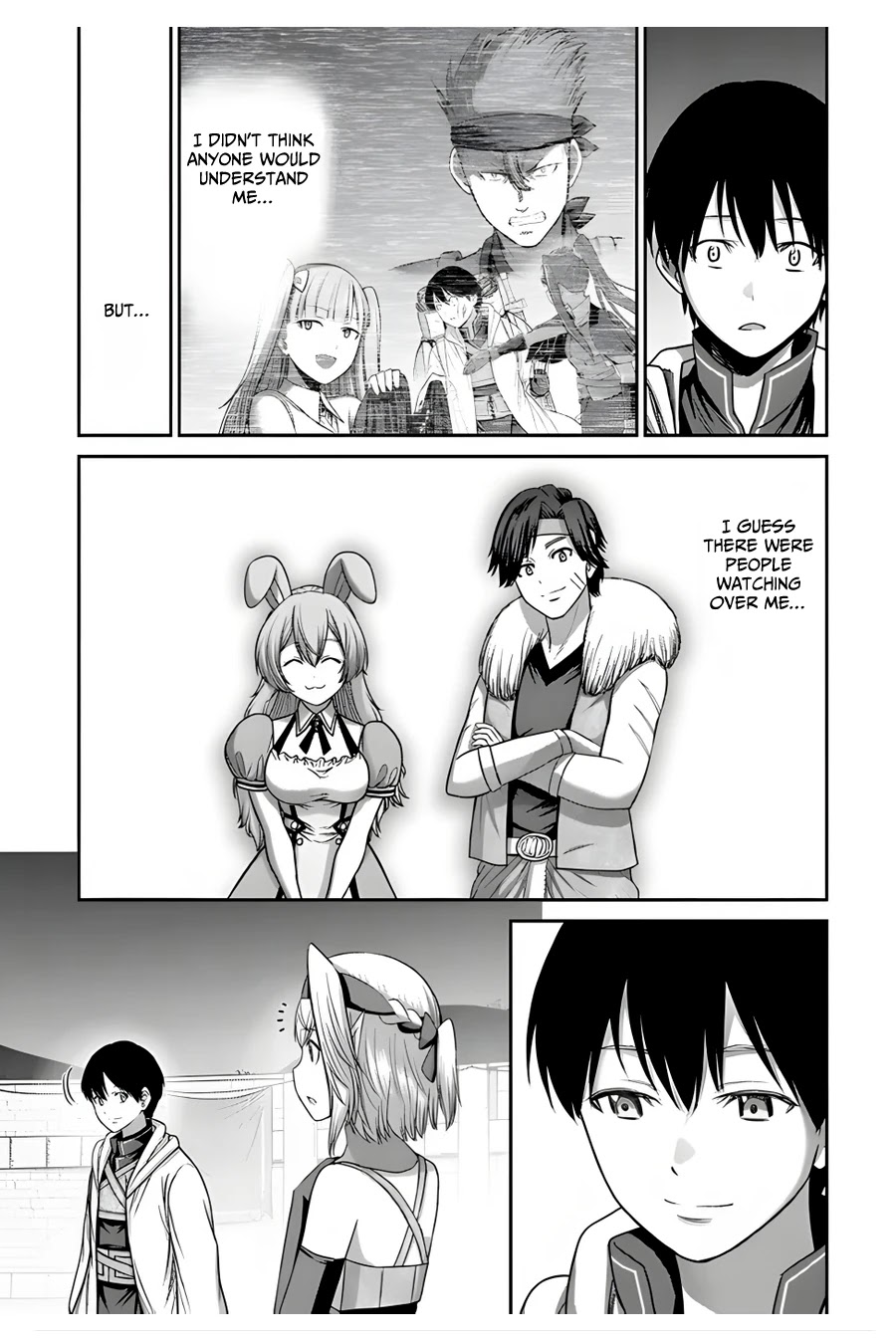 The Beast Tamer was Fired from his Childhood Friends' S-Rank Party chapter 8 page 10